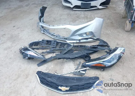 2018 Chevrolet Cruze Lt Auto from USA, damaged, VIN 3G1BE6SM4JS655097